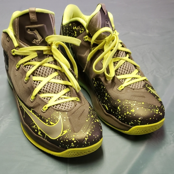 Mens Nike Lebron XI Low Dunkman Sz 13